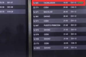 Nonstop Flights from Manila to Bohol Island .